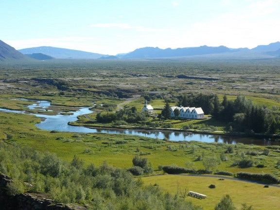 Island Landschaft