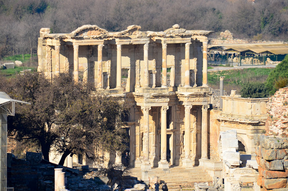 Blibliothek von Efesus