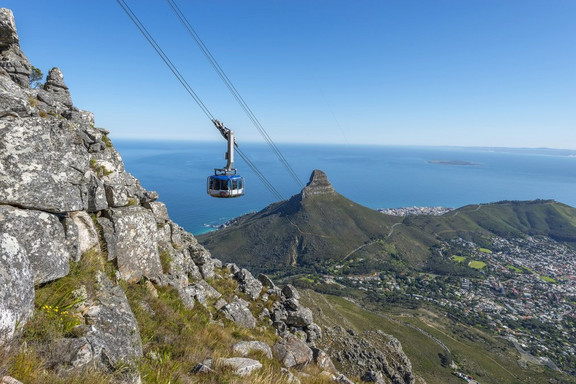 Kapstadt Tafelberg