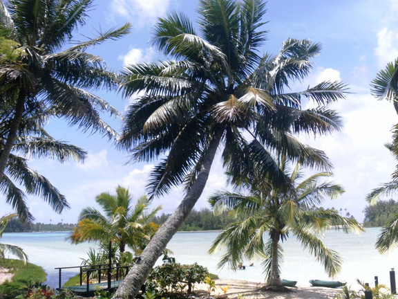 Strand in der Südsee