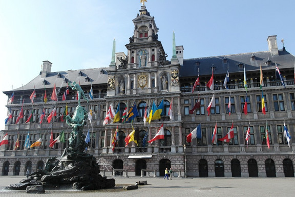 Rathaus von Antwerpen