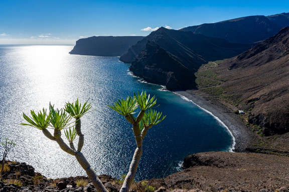 Aussichtspunkt auf La Gomera