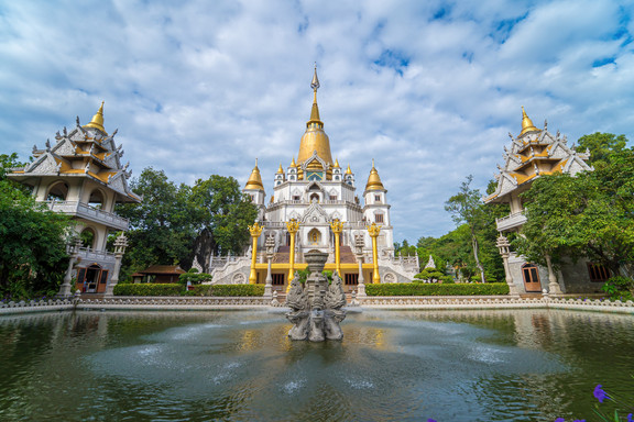 Tempel in Ho Chi Minh Stadt