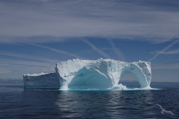 Eisberg in Grönland