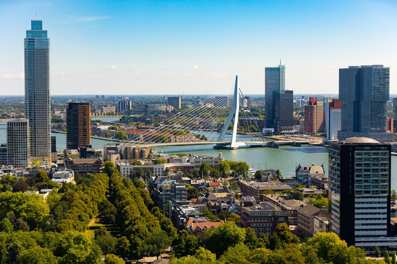 Rotterdam Panorama