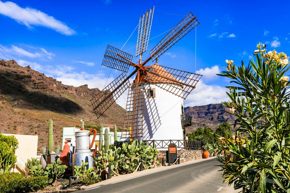 Windmühlen auf den Kanaren