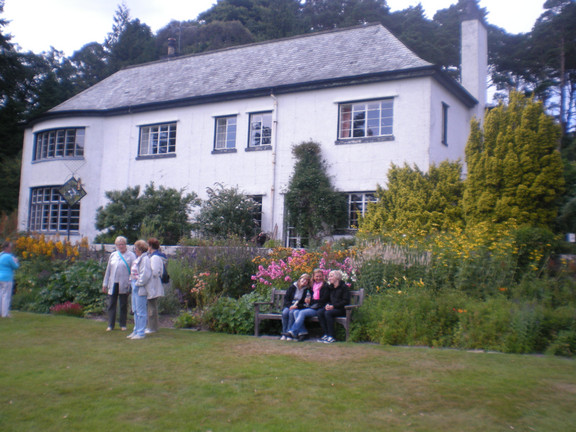 Botanischer Garten in der Nähe von Ullapool