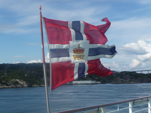 Norwegische Flagge