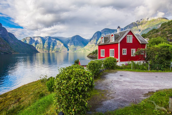 Nordnorwegische Landschaft