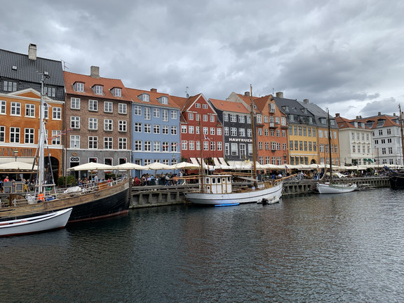 Nyhavn von Kopenhagen