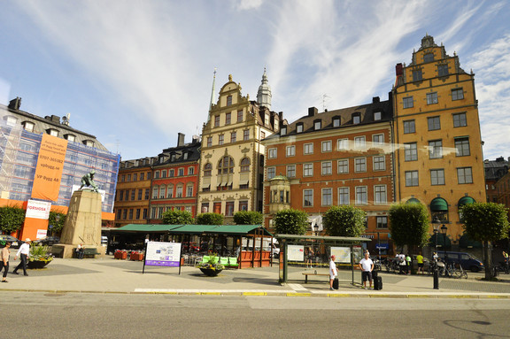 Altstadt von Stockholm
