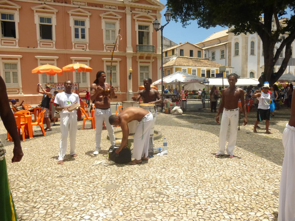 Strassenleben von San Salvador