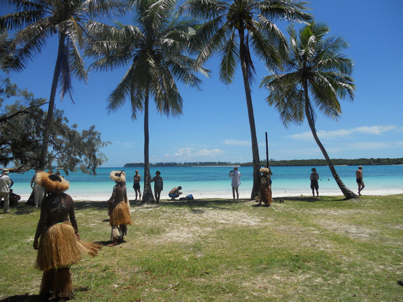 Neukaledonien am Strand