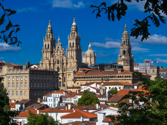 SAntiago de compostella
