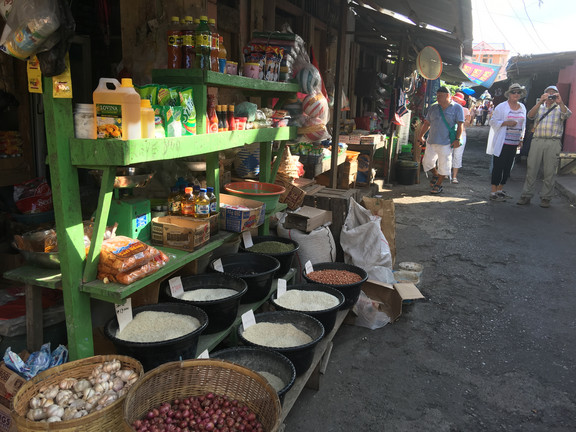 Markt in Ambon auf den Molukken