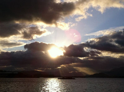 AMR067A Polarlichter Norwegen