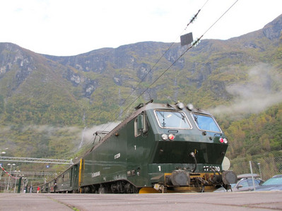 MS Artania, Norwegen