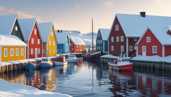 Winter in Norwegen