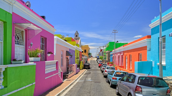 Kapstadt Bo Kaap Stadtteil