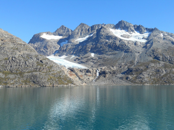 Gletscher in Grönland