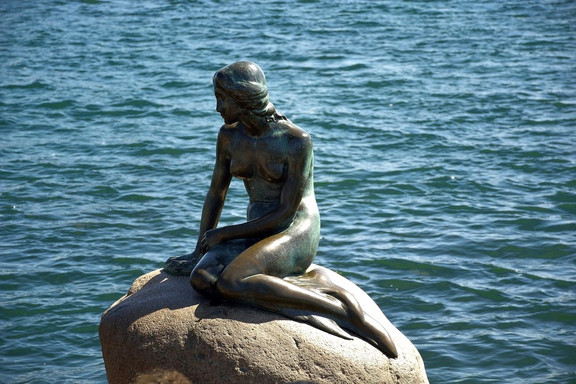 Kleine Meerjungfrau in Kopenhagen