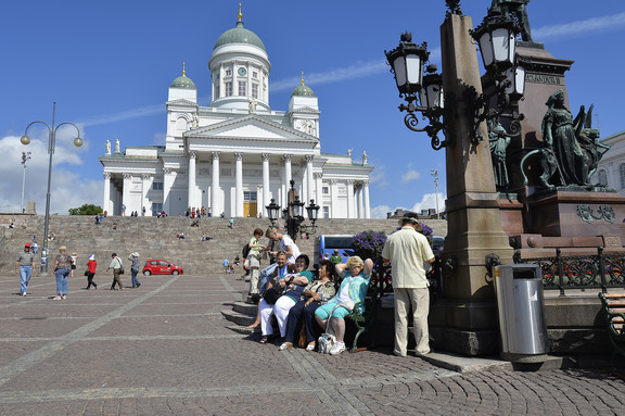 Perlen der Ostsee Dom zu Helsinki