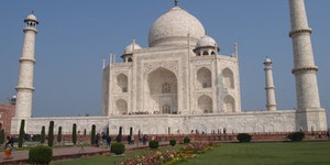 Jaipur, Taj Mahal, Agra, Delhi