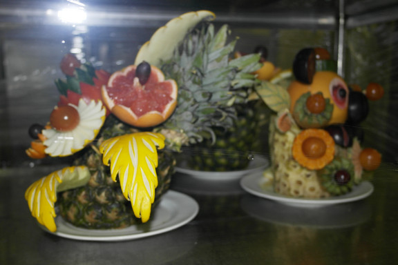 Obstschnitzerei