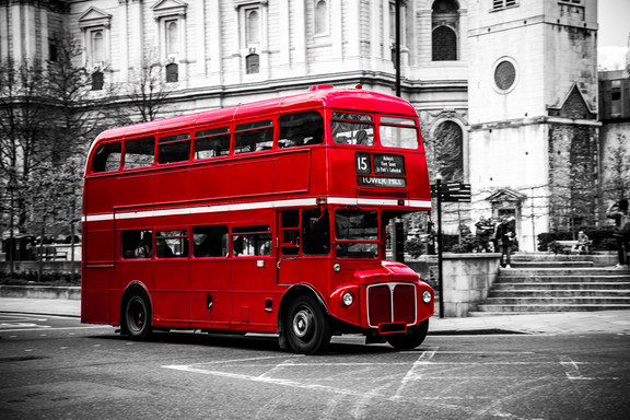 London Doppeldeckerbus