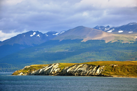 Kap Hoorn Ende des Beagle Kanals