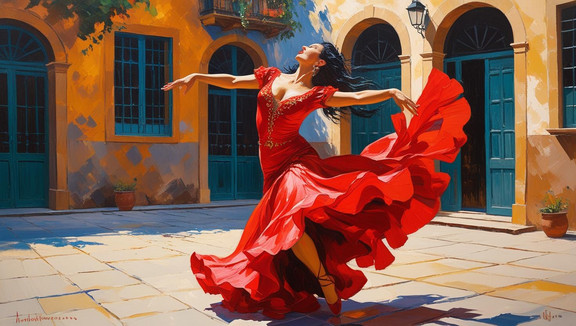 Flamencotänzerin