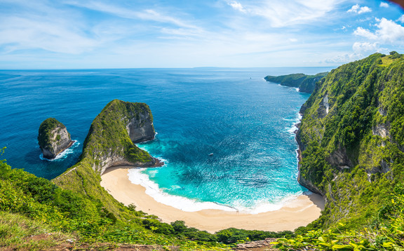 Best of Down Under - Australiens schönste Seiten Traumhaftes Strandpanorama auf Bali