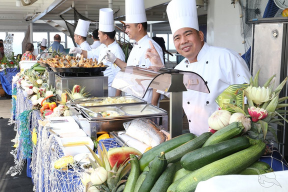 Pary an Deck - Seetage