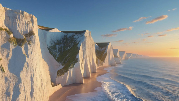 White Cliffs von Dover
