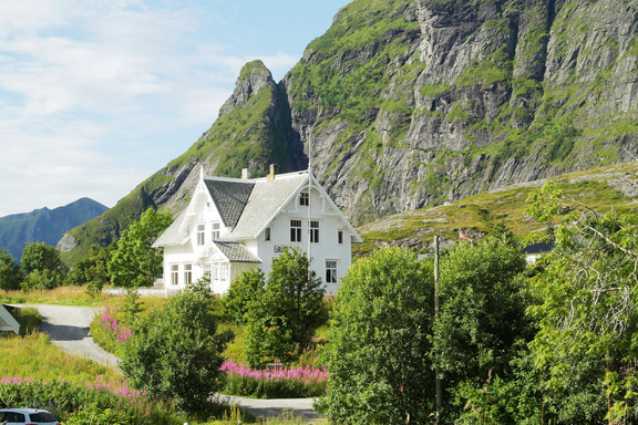 Nordnorwegische Landschaft
