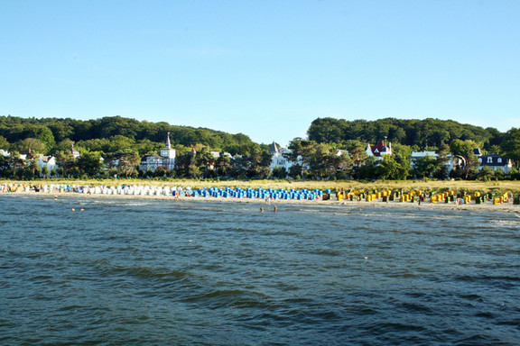 Strandbad von Binz