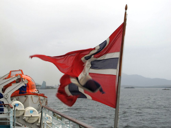 Norwegische Flagge
