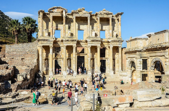 Bliothek von Ephesus