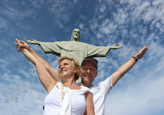 Christusstatue am Corcovado