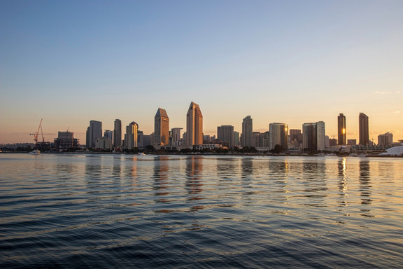 Skyline von San Diego