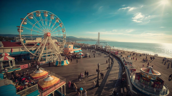 Santa Monica Beach