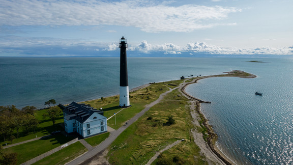 Leuchtturm von Saaremaa Estland