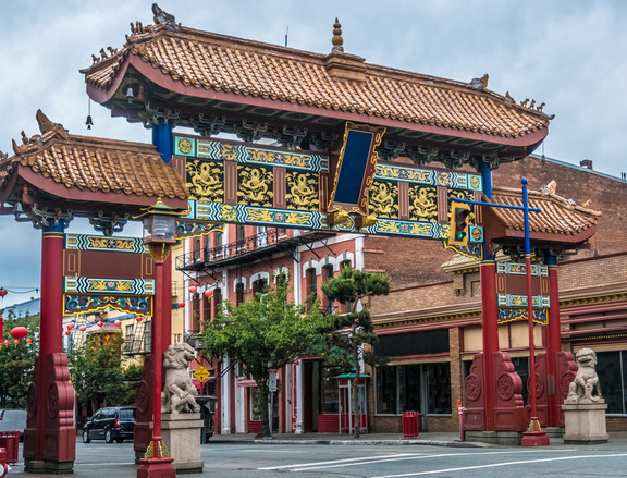 Vancouver Island China Town
