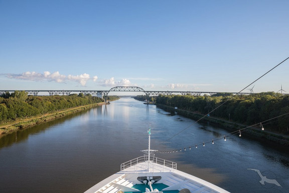 Schnupper-Cruise 2 MS Amera im Nordostseekanal