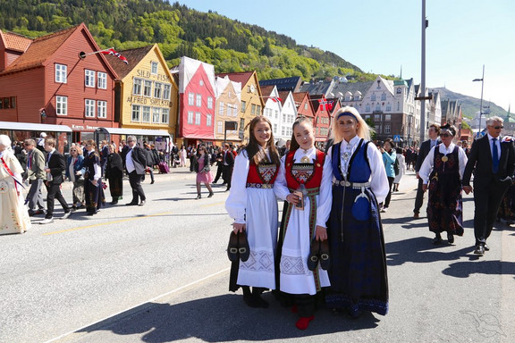 Norwegische Tracht