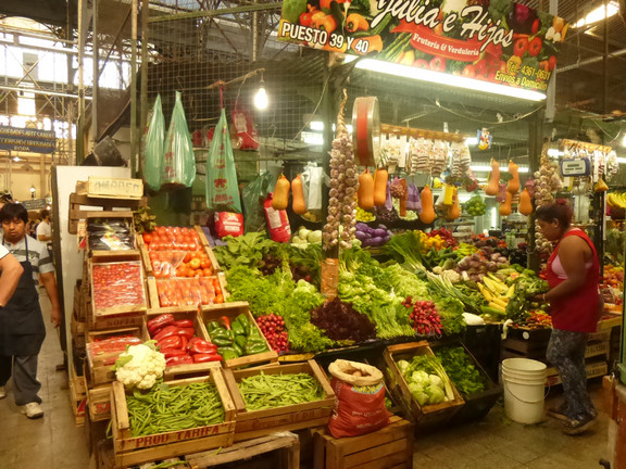 Markt in Buenos Aires