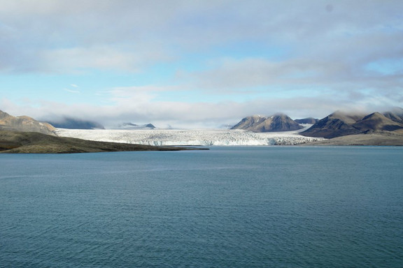 Gletscher in Spitzbergen