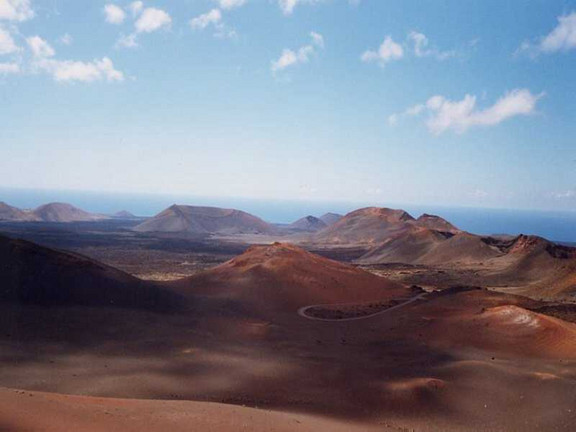 Timanfay Nationalpark Lanzarote