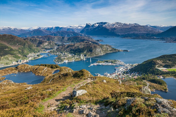 Norwegische Schärenlandschaft