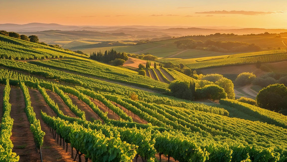 Weinberge von Bordeaux